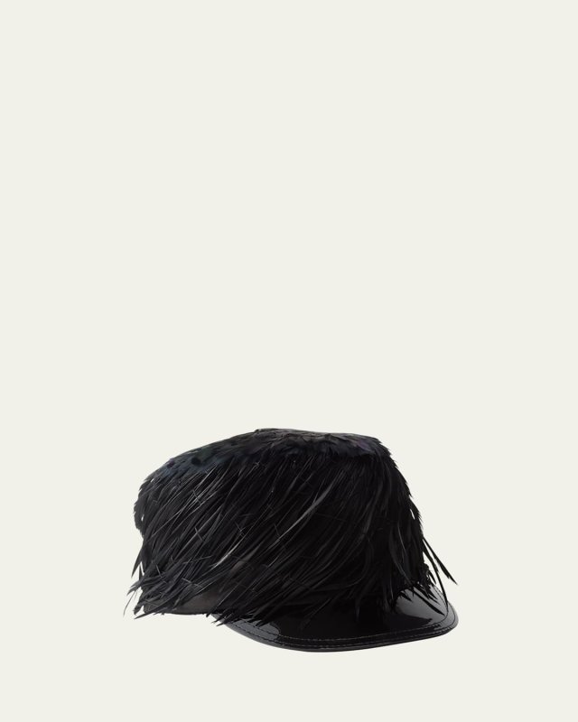 Feathered Baseball Hat